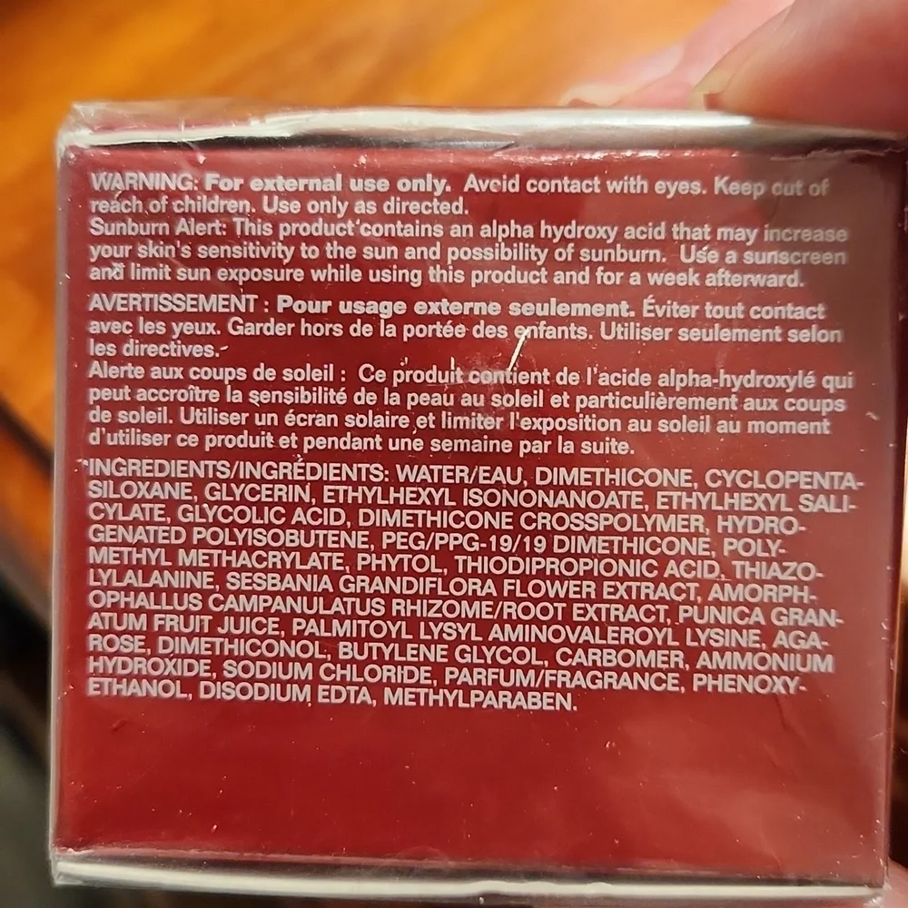 NIP Avon Reversalist Night Renewal Cream